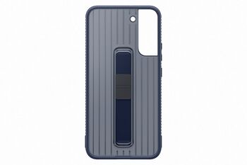 Samsung Galaxy S22+ varnarsímahulstur með standi - Blátt