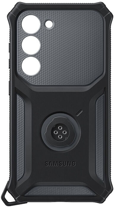Samsung S23 Rugged símahulstur - Grátt