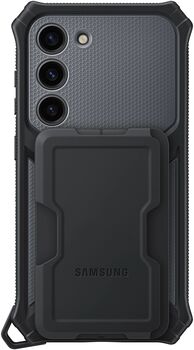 Samsung S23+ Rugged símahulstur - Grátt 