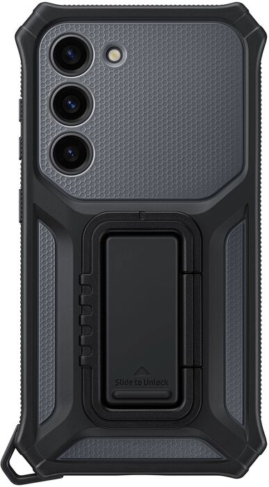 Samsung S23+ Rugged símahulstur - Grátt 
