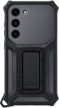 Samsung S23+ Rugged símahulstur - Grátt 
