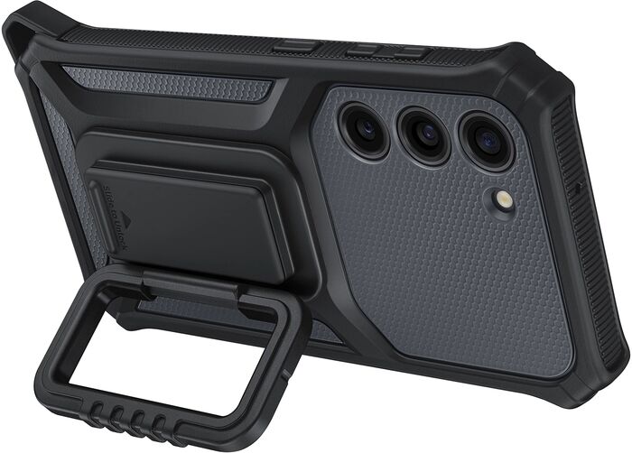 Samsung S23+ Rugged símahulstur - Grátt 