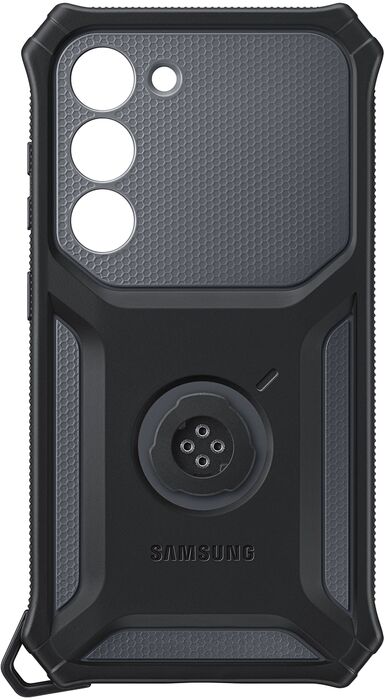 Samsung S23+ Rugged símahulstur - Grátt 