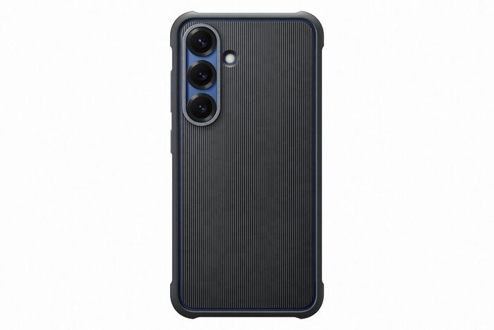 Samsung Galaxy S25 Rugged símahulstur - Svart