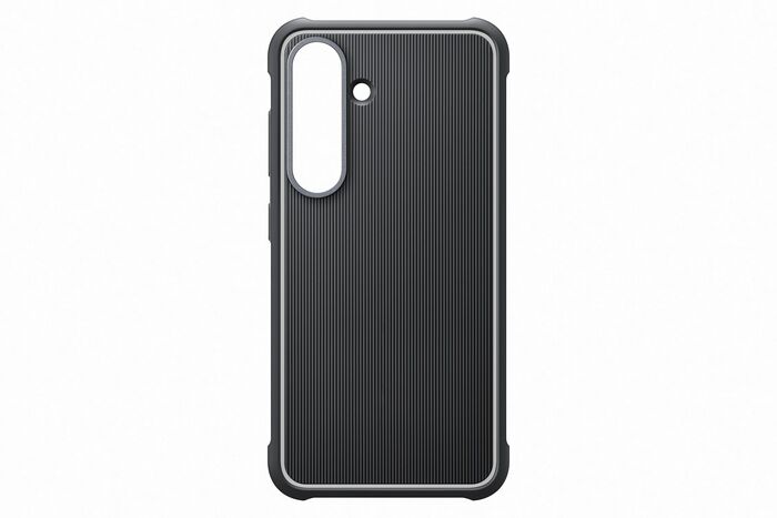 Samsung Galaxy S25 Rugged símahulstur - Svart