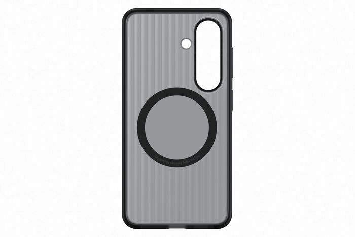 Samsung Galaxy S26 símahulstur - Svart/Silfur
