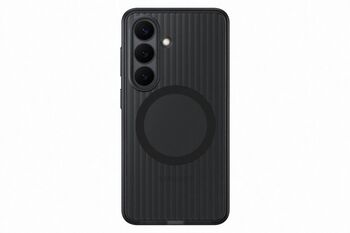Samsung Galaxy S26 símahulstur - Svart/Silfur