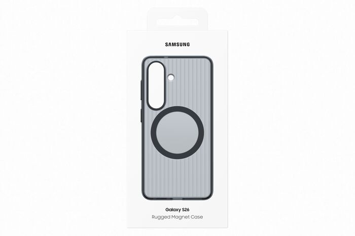 Samsung Galaxy S26 símahulstur - Svart/Silfur