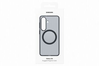 Samsung Galaxy S26 símahulstur - Svart/Silfur