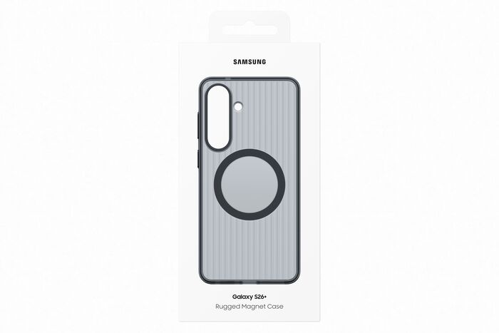 Samsung Galaxy S26+ símahulstur - Svart/Silfur