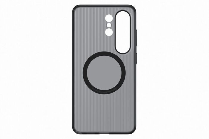 Samsung Galaxy S26 Ultra símahulstur - Svart/Silfur