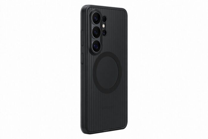 Samsung Galaxy S26 Ultra símahulstur - Svart/Silfur