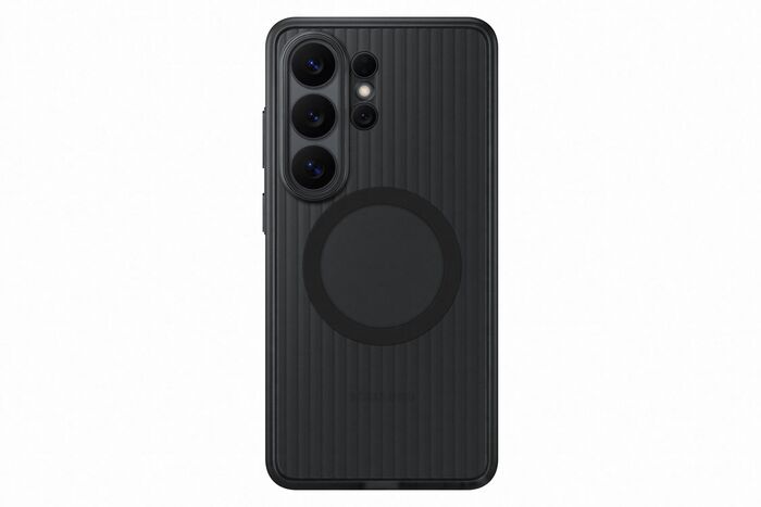 Samsung Galaxy S26 Ultra símahulstur - Svart/Silfur