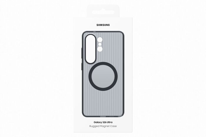 Samsung Galaxy S26 Ultra símahulstur - Svart/Silfur