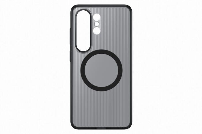 Samsung Galaxy S26 Ultra símahulstur - Svart/Silfur