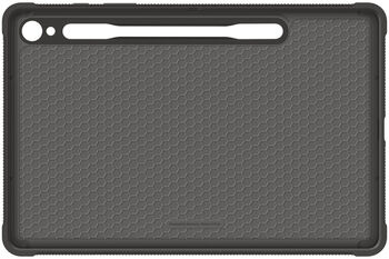Samsung Tab S9 Outdoor lyklaborðahulstur - Svart 