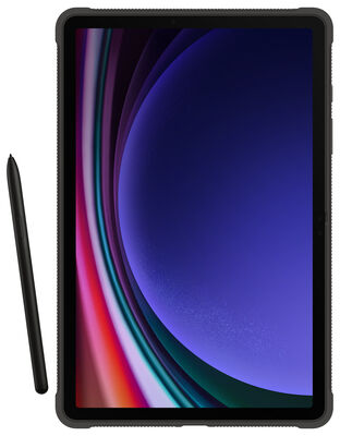 Samsung Tab S9 Outdoor lyklaborðahulstur - Svart 