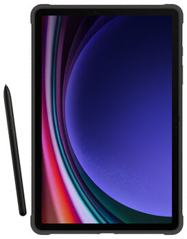 Samsung Tab S9 Outdoor lyklaborðahulstur - Svart 