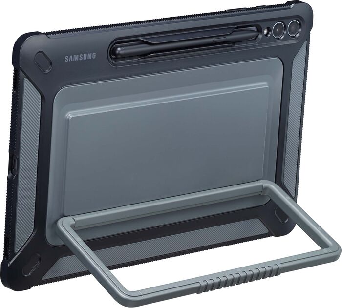 Samsung Tab S10+/S9+ Outdoor hulstur - Svart 