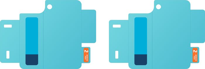 Samsung Galaxy Z Flip5 varnarfilma fyrir ytri skjá