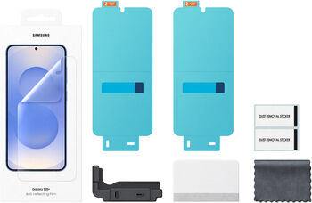 Samsung S25+ varnarfilma með speglunarvörn