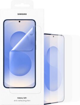 Samsung S25+ varnarfilma með speglunarvörn