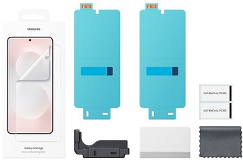 Samsung Galaxy S25 Edge varnarfilma með speglunarvörn
