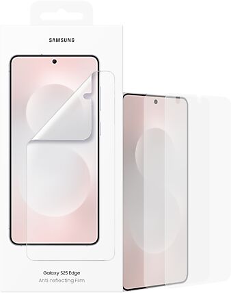 Samsung Galaxy S25 Edge varnarfilma með speglunarvörn