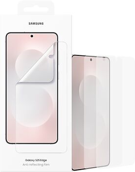 Samsung Galaxy S25 Edge varnarfilma með speglunarvörn