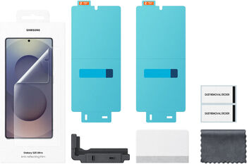 Samsung S25 Ultra varnarfilma með speglunarvörn