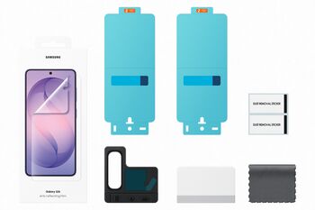 Samsung S26 varnarfilma með speglunarvörn