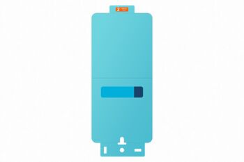 Samsung S26+ varnarfilma með speglunarvörn