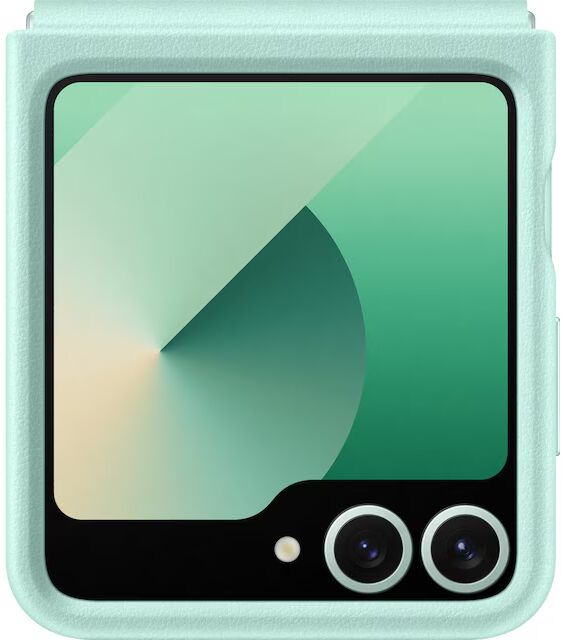 Samsung Galaxy Z Flip6 Kindsuit símahulstur - Mynta