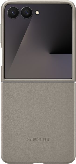 Samsung Galaxy Z Flip7 Kindsuit símahulstur - Brúnt