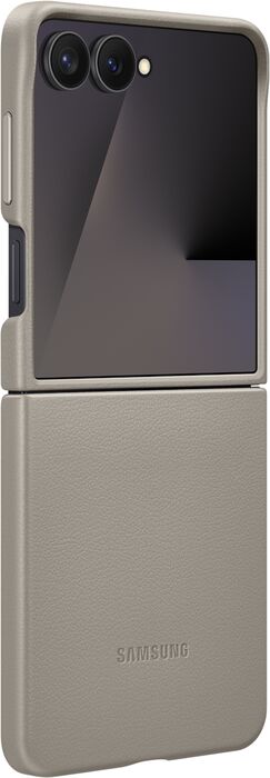 Samsung Galaxy Z Flip7 Kindsuit símahulstur - Brúnt