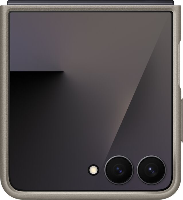 Samsung Galaxy Z Flip7 Kindsuit símahulstur - Brúnt