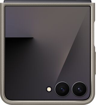 Samsung Galaxy Z Flip7 Kindsuit símahulstur - Brúnt