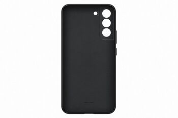 Samsung Galaxy S22+ leðursímahulstur - Svart