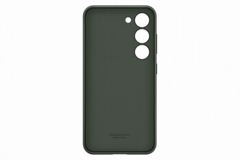 Samsung Galaxy S23 leðursímahulstur - Grænt 