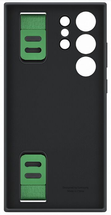 Samsung S23+ leðursímahulstur - Svart 