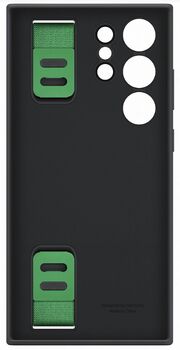 Samsung S23+ leðursímahulstur - Svart 