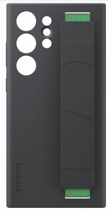 Samsung S23+ leðursímahulstur - Svart 