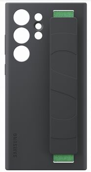 Samsung S23+ leðursímahulstur - Svart 