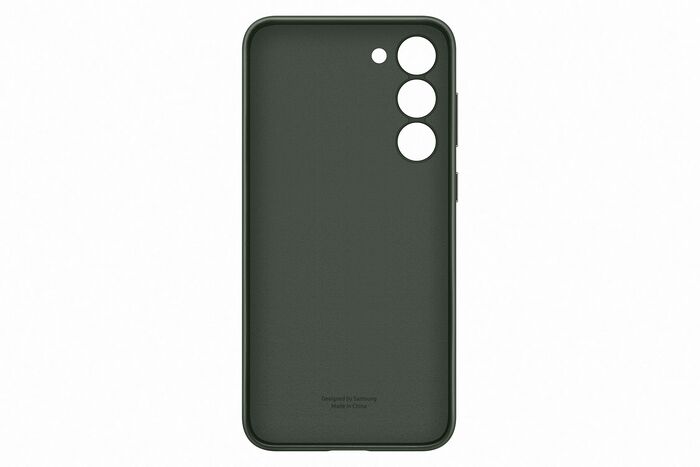 Samsung Galaxy S23+ leðursímahulstur - Grænt