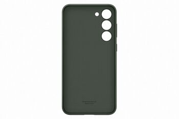 Samsung Galaxy S23+ leðursímahulstur - Grænt 
