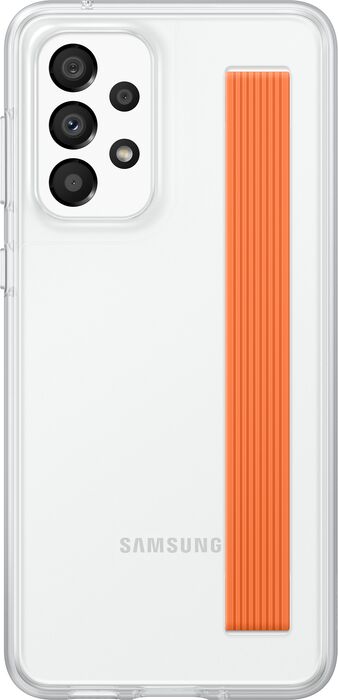 Samsung A33 Slim Strap símahulstur - Glært