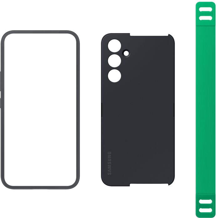 Samsung Galaxy A54 Grip símahulstur - Svart