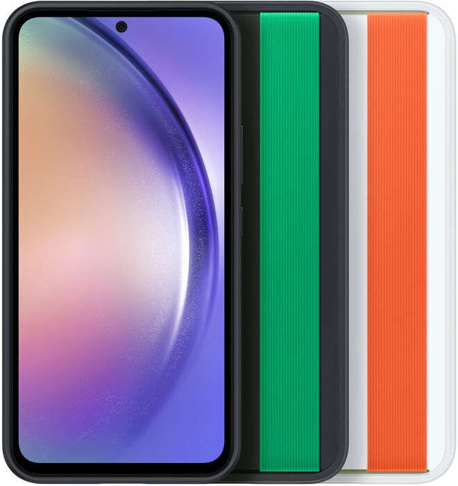 Samsung Galaxy A54 Grip símahulstur - Svart