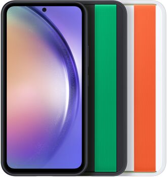 Samsung Galaxy A54 Grip símahulstur - Svart 