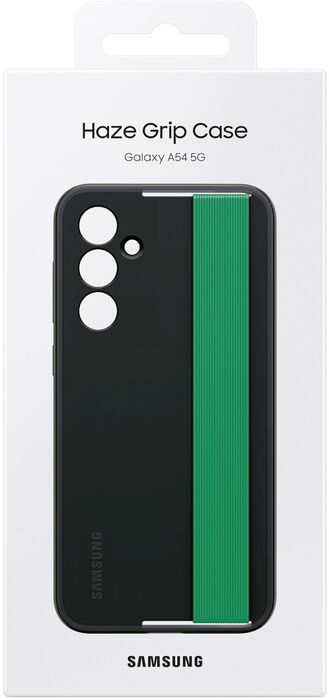 Samsung Galaxy A54 Grip símahulstur - Svart